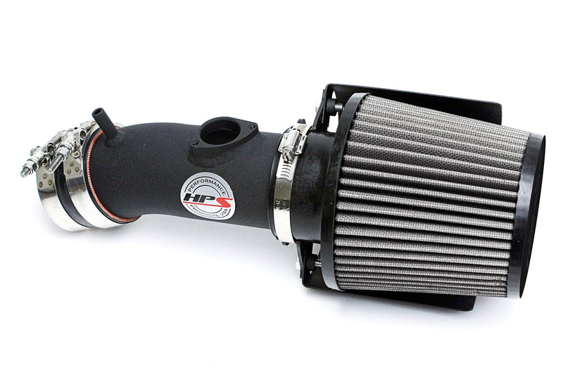 HPS Performance Air Intake - 2014-2017 Mazda Mazda6 2.5L Skyactiv - Black (827-547WB)
