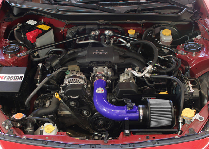 HPS Performance Air Intake - Blue (827-548BL)