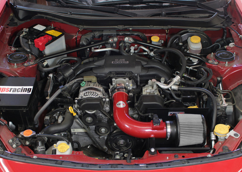 HPS Performance Air Intake - Red (827-548R)
