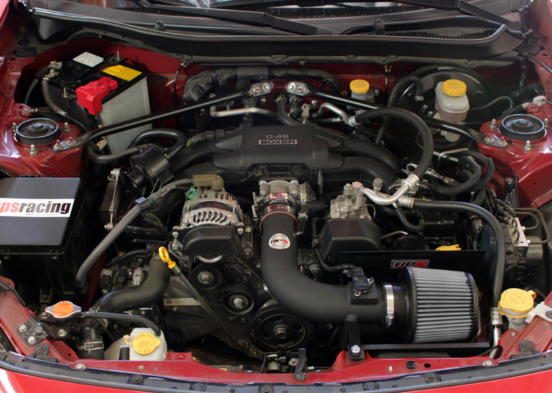 HPS Performance Air Intake - Black (827-548WB)