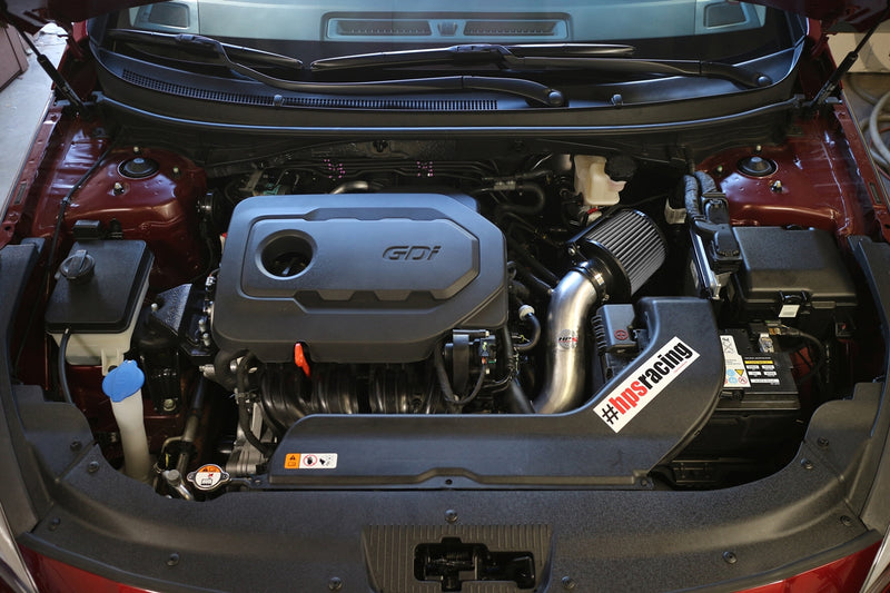 HPS Performance Air Intake - Blue (827-549BL)