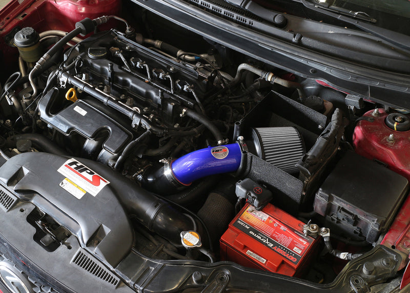 HPS Performance Air Intake - Blue (827-552BL)