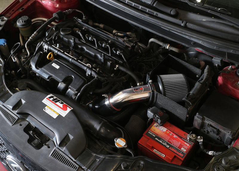HPS Performance Air Intake - Polished (827-552P)