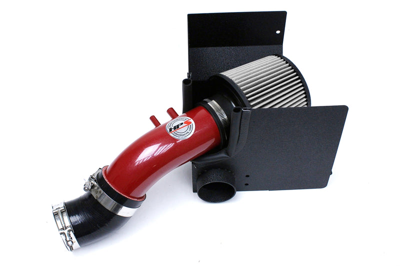 HPS Performance Air Intake - Red (827-552R)