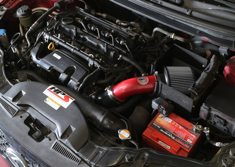 HPS Performance Air Intake - Red (827-552R)
