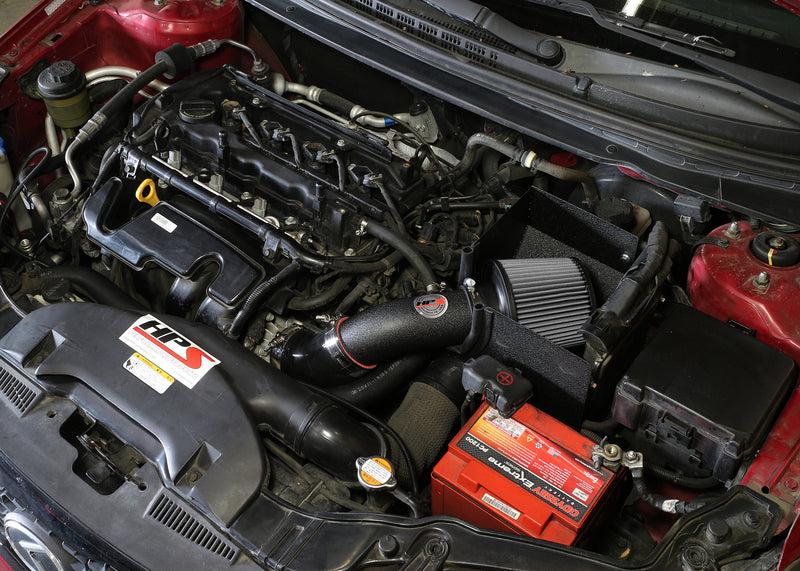 HPS Performance Air Intake - Black (827-552WB)