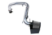 HPS Performance Air Intake - 2014-2015 Ford Fiesta ST 1.6L Turbo - Polished (827-553P)