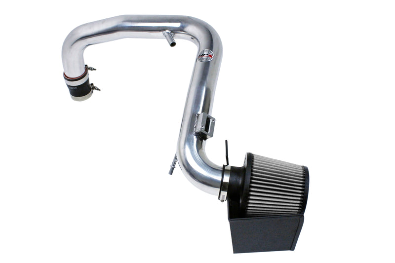 HPS Performance Air Intake - 2014-2015 Ford Fiesta ST 1.6L Turbo - Polished (827-553P)