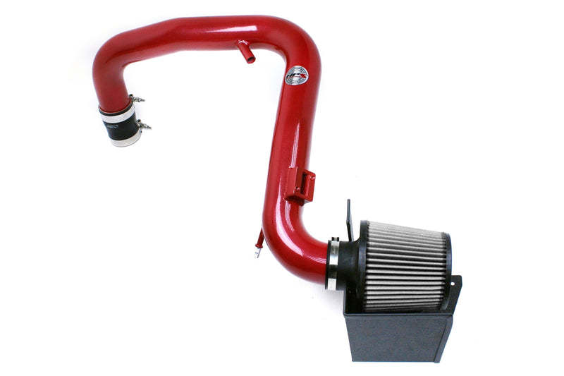 HPS Performance Air Intake - 2014-2015 Ford Fiesta ST 1.6L Turbo - Red (827-553R)