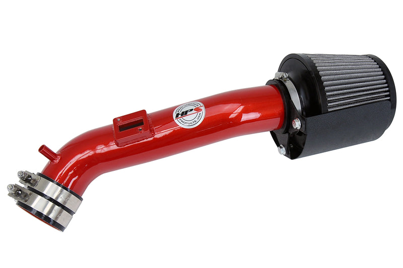 HPS Performance Air Intake - 2013-2017 Honda Accord 2.4L - Red (827-555R)