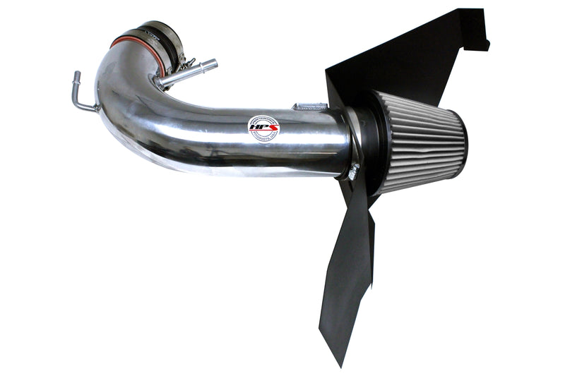 HPS Performance Air Intake - 2015-2017 Ford Mustang GT V8 5.0L - Polished (827-556P)