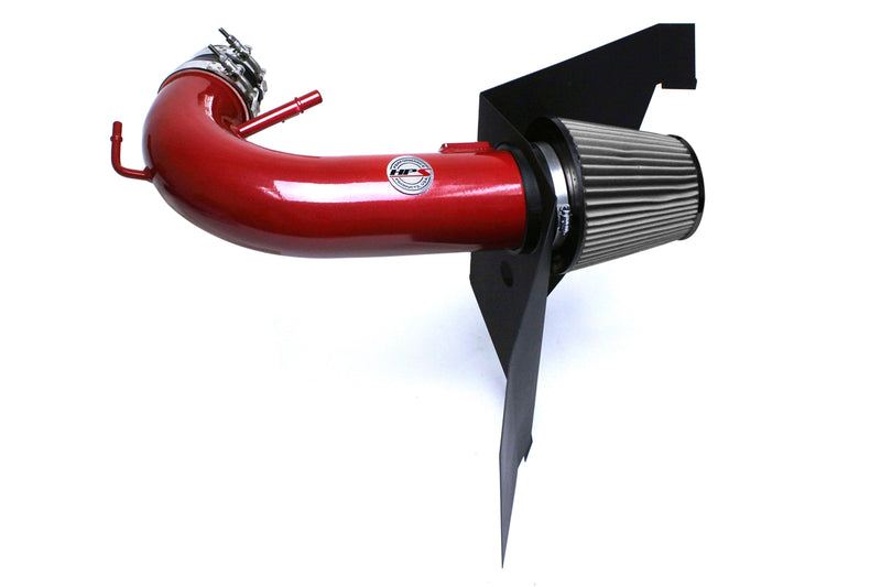 HPS Performance Air Intake - 2015-2017 Ford Mustang GT V8 5.0L - Red (827-556R)