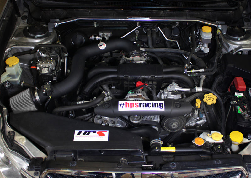 HPS Performance Air Intake - Black (827-557WB)