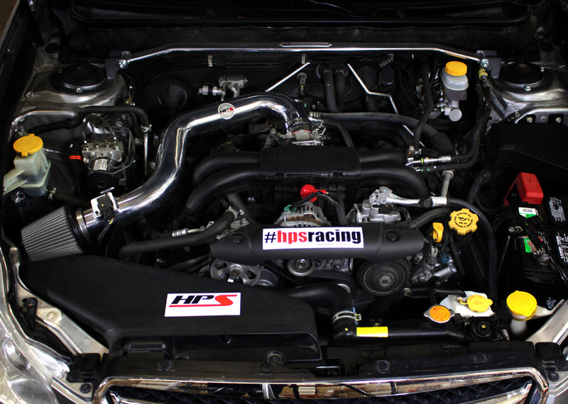 HPS Performance Air Intake - Polished (827-557P)