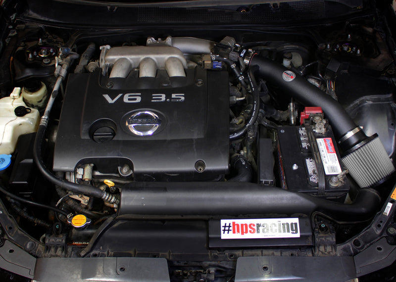 HPS Performance Air Intake - Black (827-558WB)