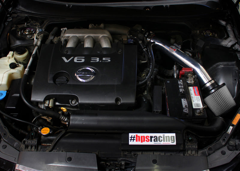 HPS Performance Air Intake - Red (827-558R)