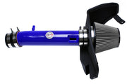 HPS Performance Air Intake - 2011-2014 Ford Mustang 3.7L V6 - Blue (827-561BL)