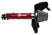 HPS Performance Air Intake - 2011-2014 Ford Mustang 3.7L V6 - Red (827-561R)