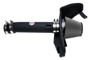 HPS Performance Air Intake - 2011-2014 Ford Mustang 3.7L V6 - Black (827-561WB)