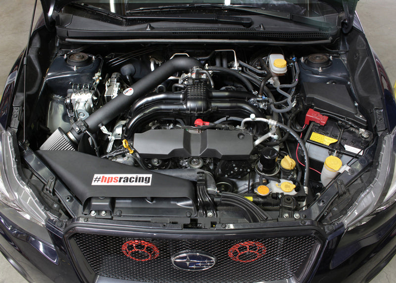HPS Performance Air Intake - Black (827-563WB)