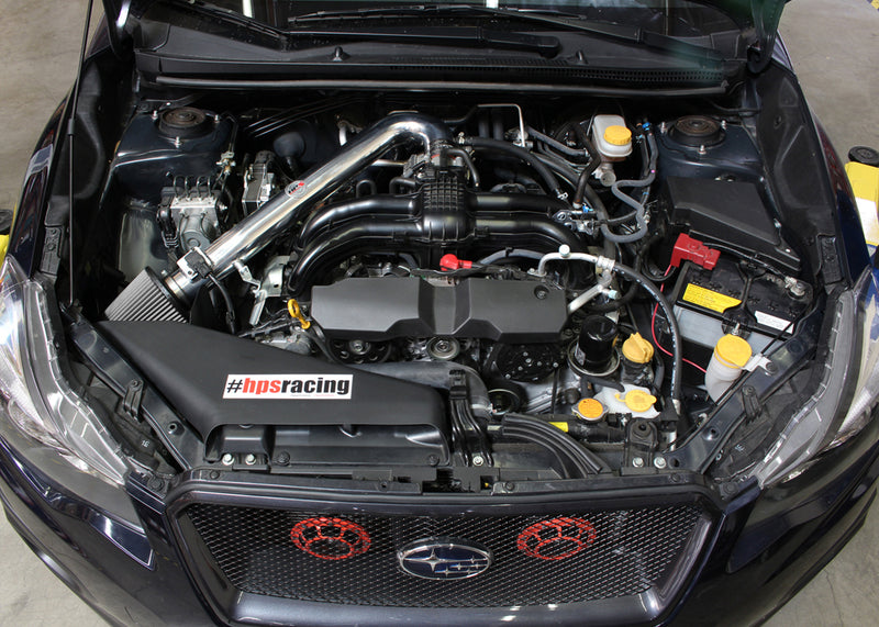 HPS Performance Air Intake - Polished (827-563P)