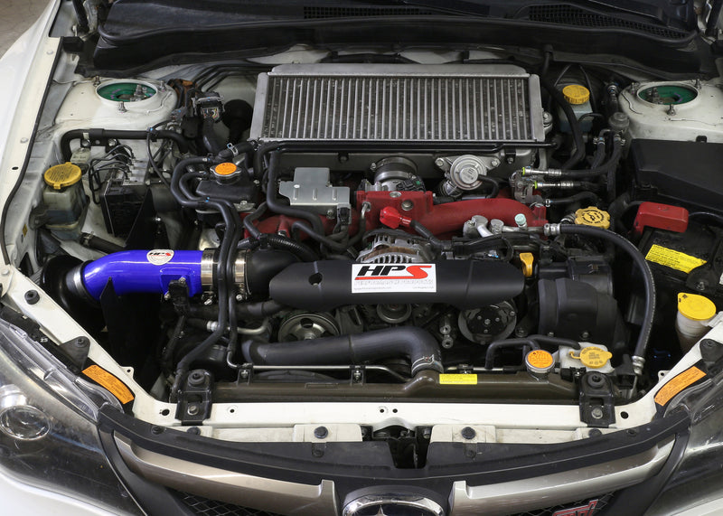 HPS Performance Air Intake - Blue (827-566BL)