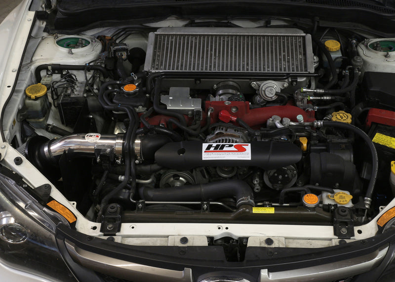 HPS Performance Air Intake - Polished (827-566P)