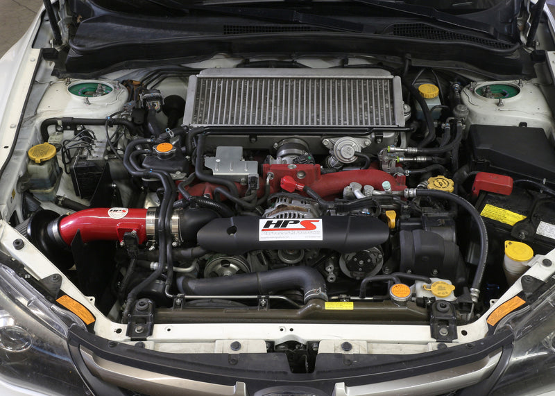 HPS Performance Air Intake - Red (827-566R)