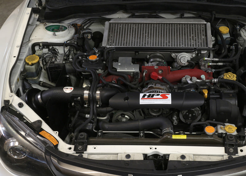 HPS Performance Air Intake - Black (827-566WB)
