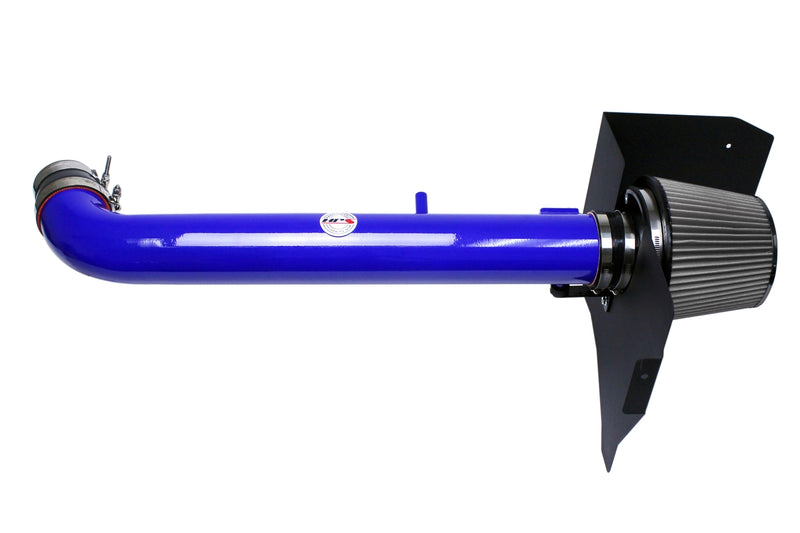 HPS Performance Air Intake - Blue (827-567BL)