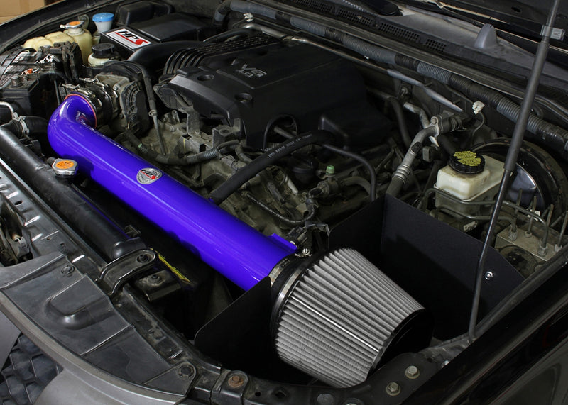 HPS Performance Air Intake - Blue (827-567BL)