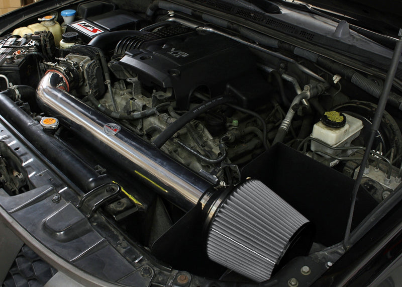 HPS Performance Air Intake - Polished (827-567P)