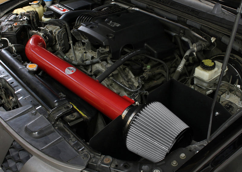 HPS Performance Air Intake - Red (827-567R)