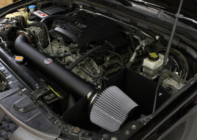 HPS Performance Air Intake - Black (827-567WB)