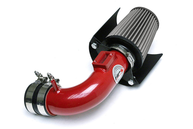 HPS Performance Air Intake - 2015-2017 Honda Fit 1.5L - Red (827-568R)