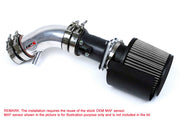 HPS Performance Air Intake - 2002-2006 Nissan Altima 2.5L 4Cyl - Polished (827-570P)