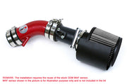 HPS Performance Air Intake - 2002-2006 Nissan Altima 2.5L 4Cyl - Red (827-570R)