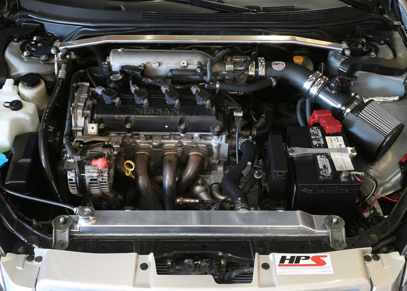 HPS Performance Air Intake - 2002-2006 Nissan Altima 2.5L 4Cyl - Black (827-570WB)