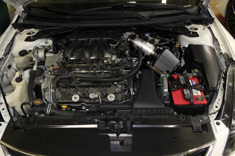 HPS Performance Air Intake - 2007-2012 Nissan Altima 3.5L V6 - Blue (827-572BL)