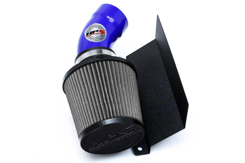 HPS Performance Air Intake - 2015-2017 Chrysler 200 2.4L without MAF sensor - Blue (827-574BL)