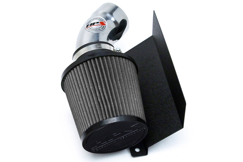 HPS Performance Air Intake - 2015-2017 Chrysler 200 2.4L without MAF sensor - Polished (827-574P)