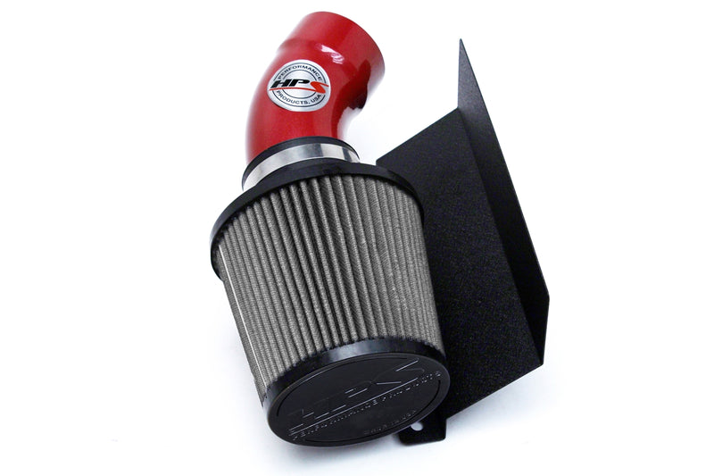 HPS Performance Air Intake - 2015-2017 Chrysler 200 2.4L without MAF sensor - Red (827-574R)
