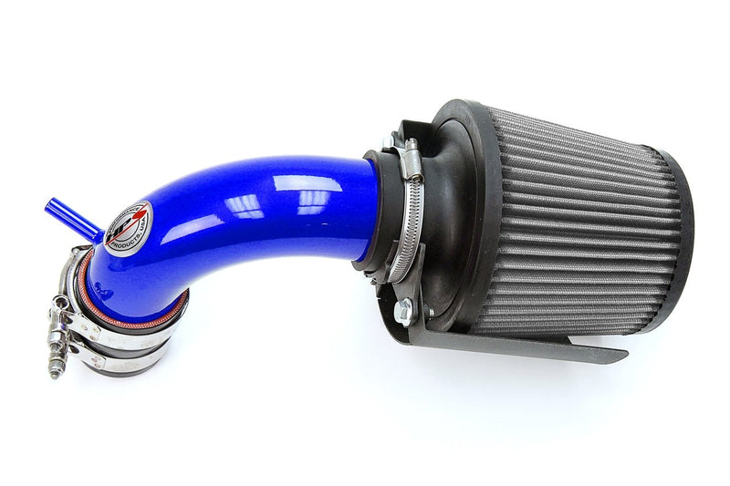 HPS Performance Air Intake - 2014-2015 Ford Fiesta 1.6L Non Turbo - Blue (827-580BL)
