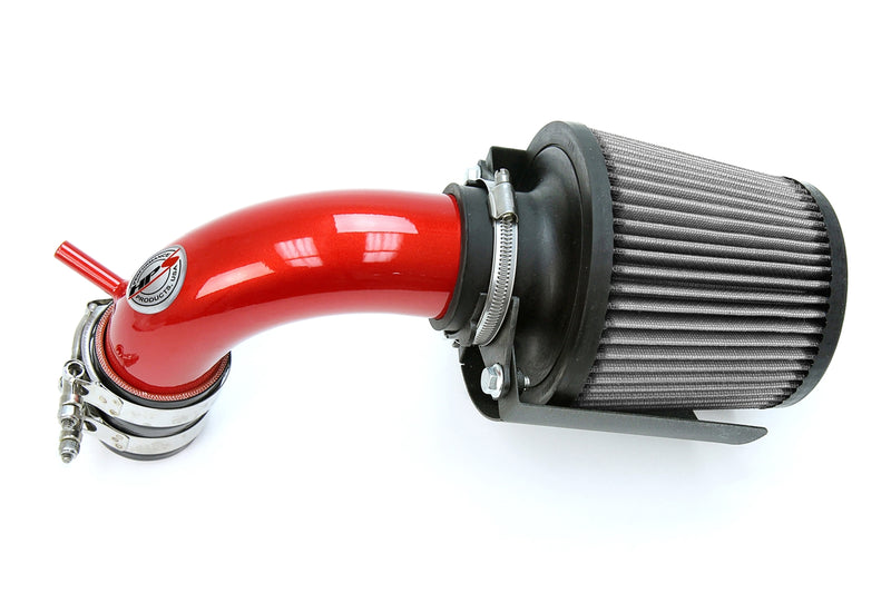 HPS Performance Air Intake - 2014-2015 Ford Fiesta 1.6L Non Turbo - Red (827-580R)