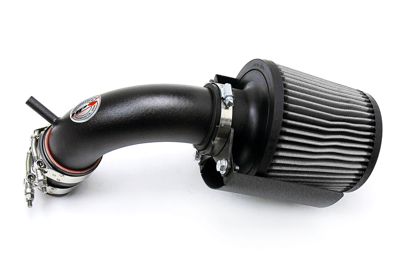 HPS Performance Air Intake - 2014-2015 Ford Fiesta 1.6L Non Turbo - Black (827-580WB)