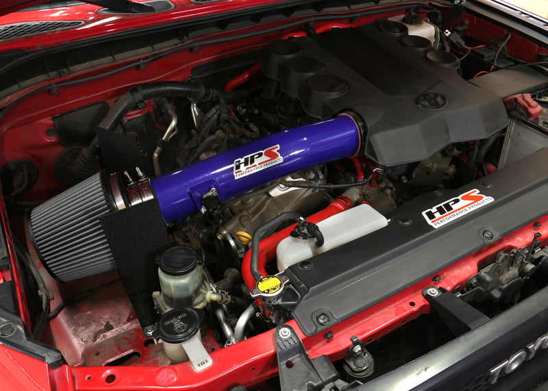 HPS Performance Air Intake - Blue (827-583BL)