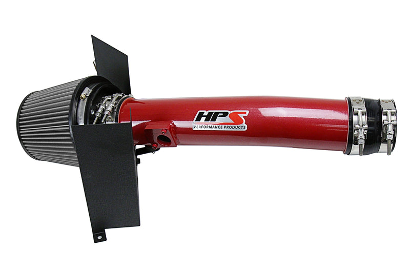 HPS Performance Air Intake - Red (827-583R)
