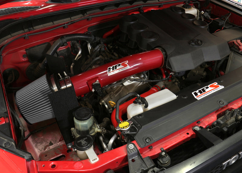 HPS Performance Air Intake - Red (827-583R)