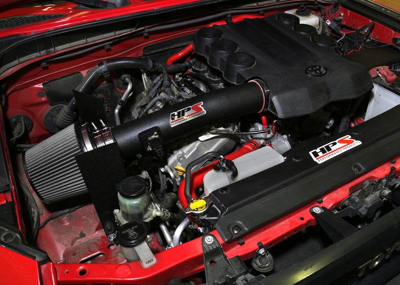 HPS Performance Air Intake - Black (827-583WB)