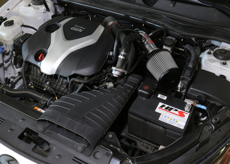 HPS Performance Air Intake - Polished (827-587P)